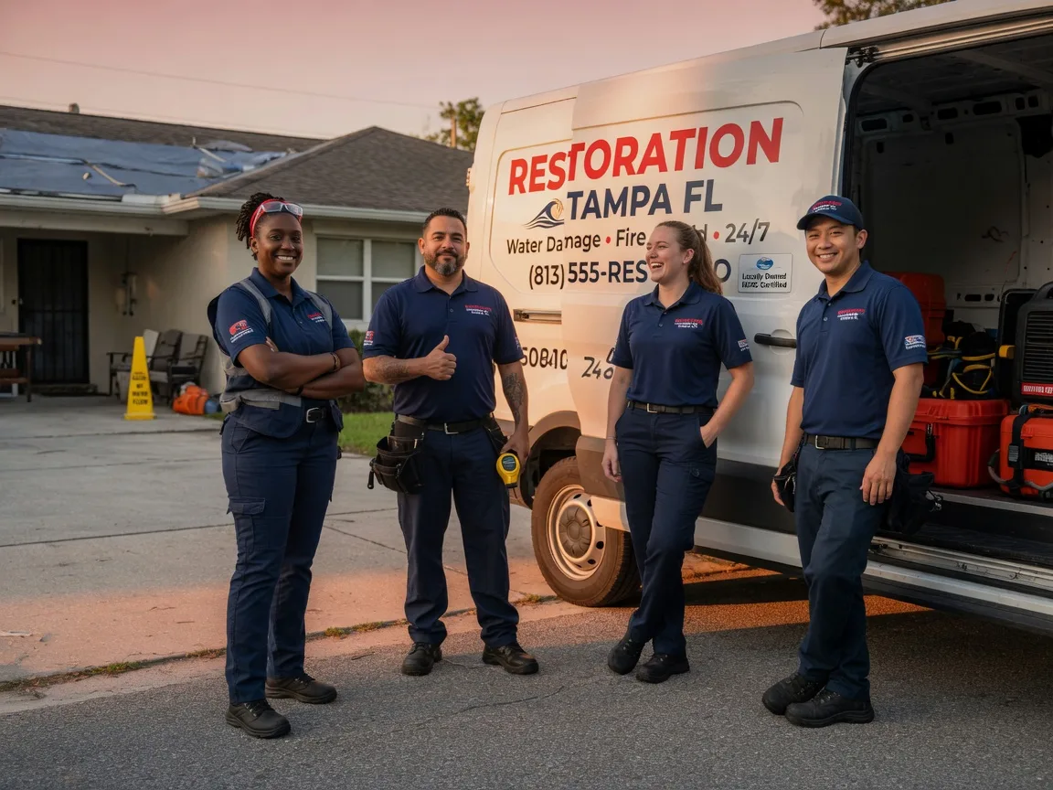 Water Damage Restoration company in Pleasant Lake, MI