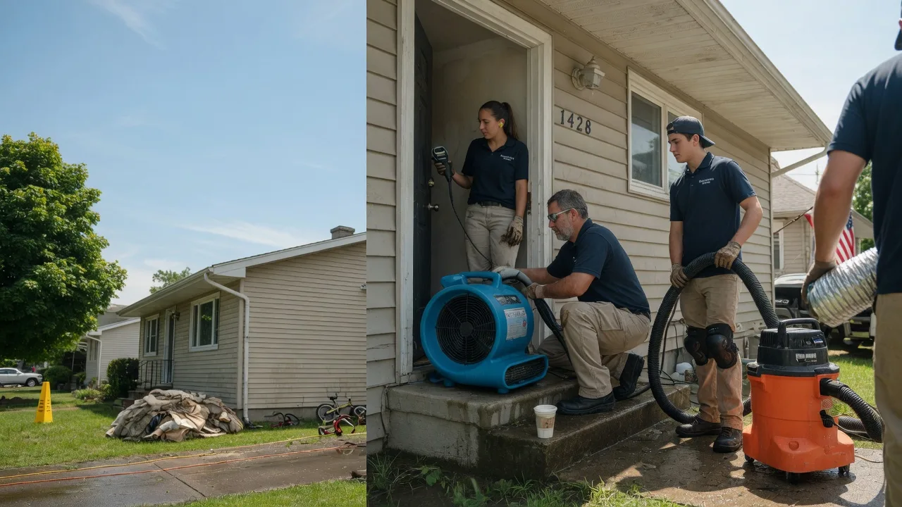 Water Damage Restoration in Pleasant Lake, MI near me